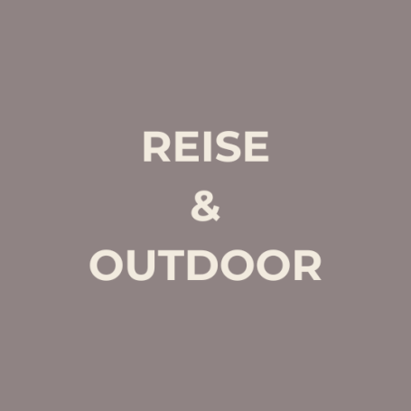 Artikel für Reise und Outdoor-Abenteuer