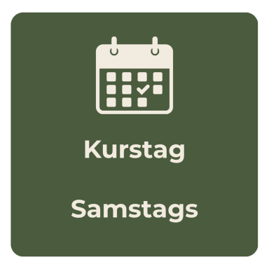 Der Welpenkurs startet immer Samstags
