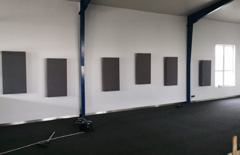 Indoor Trainingsbereich