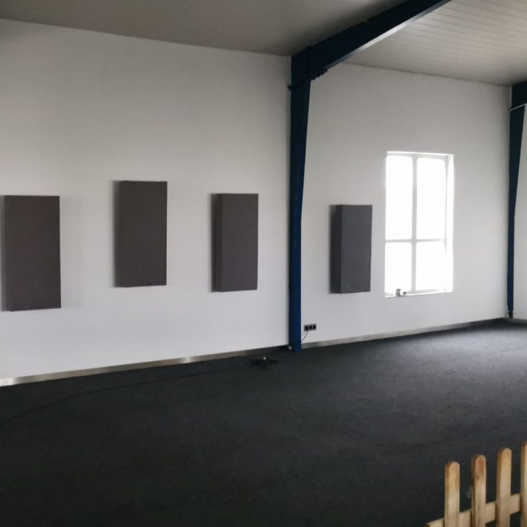 Indoor Trainingsfläche