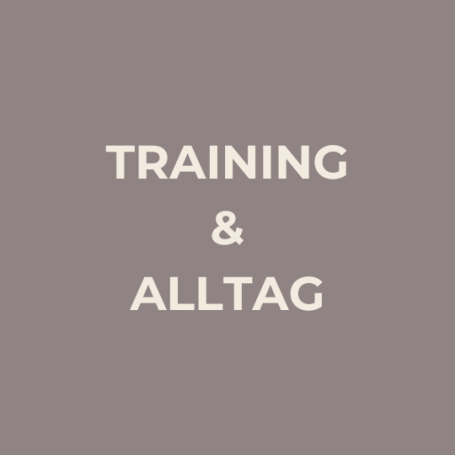Artikel für Training und Alltag