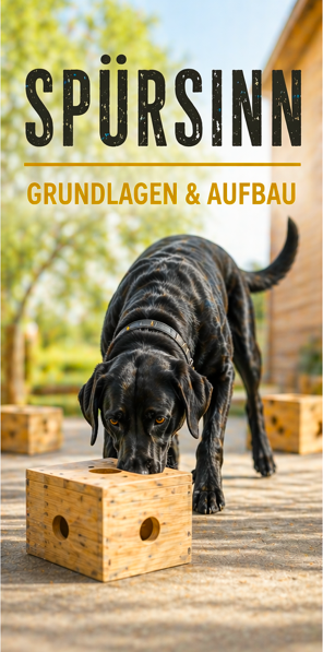 Spürsinn Grundlagen und Aufbau